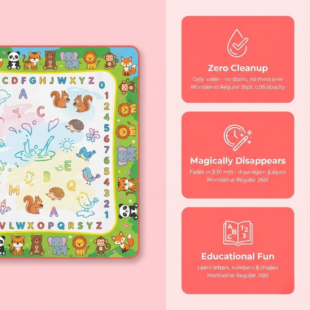 Reusable Doodle Mat