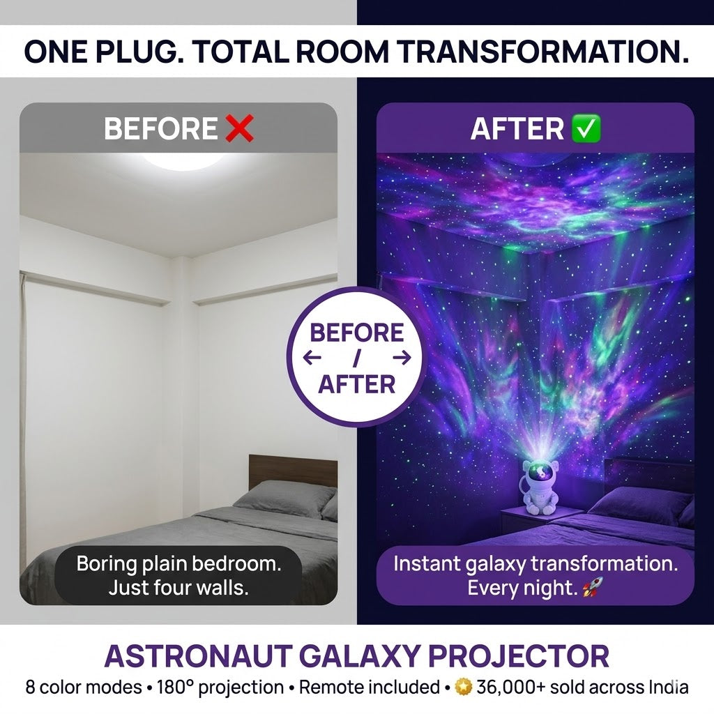 Astronaut Projector