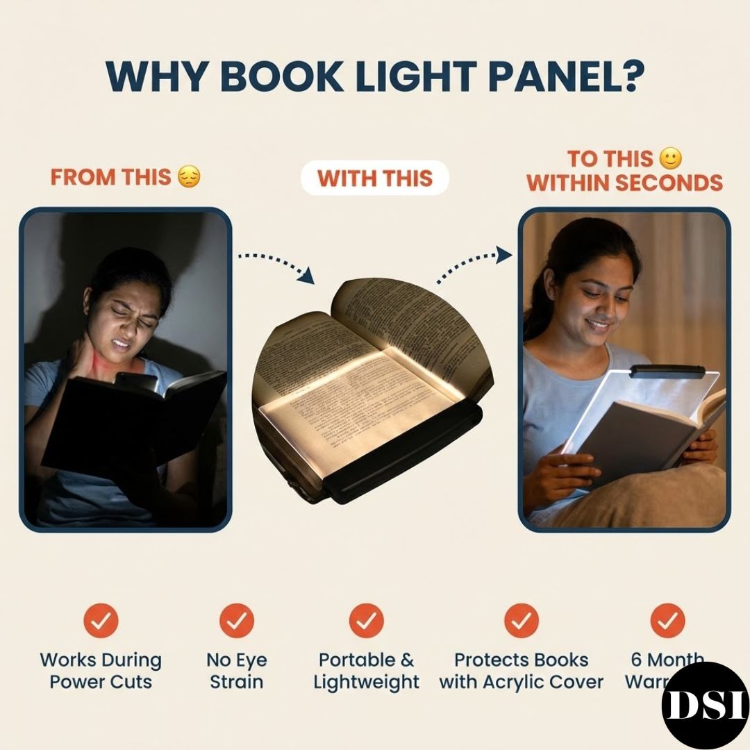 Book Light Panel