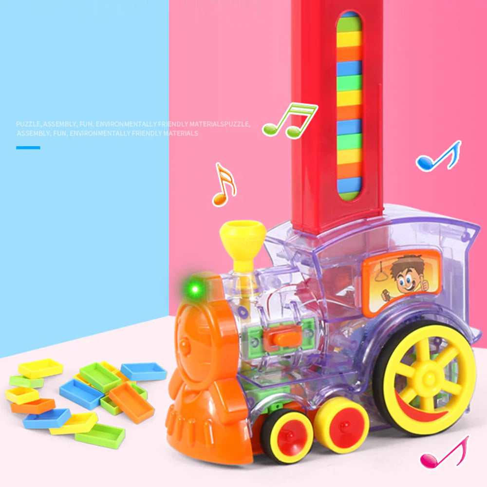 Domino Toy Train