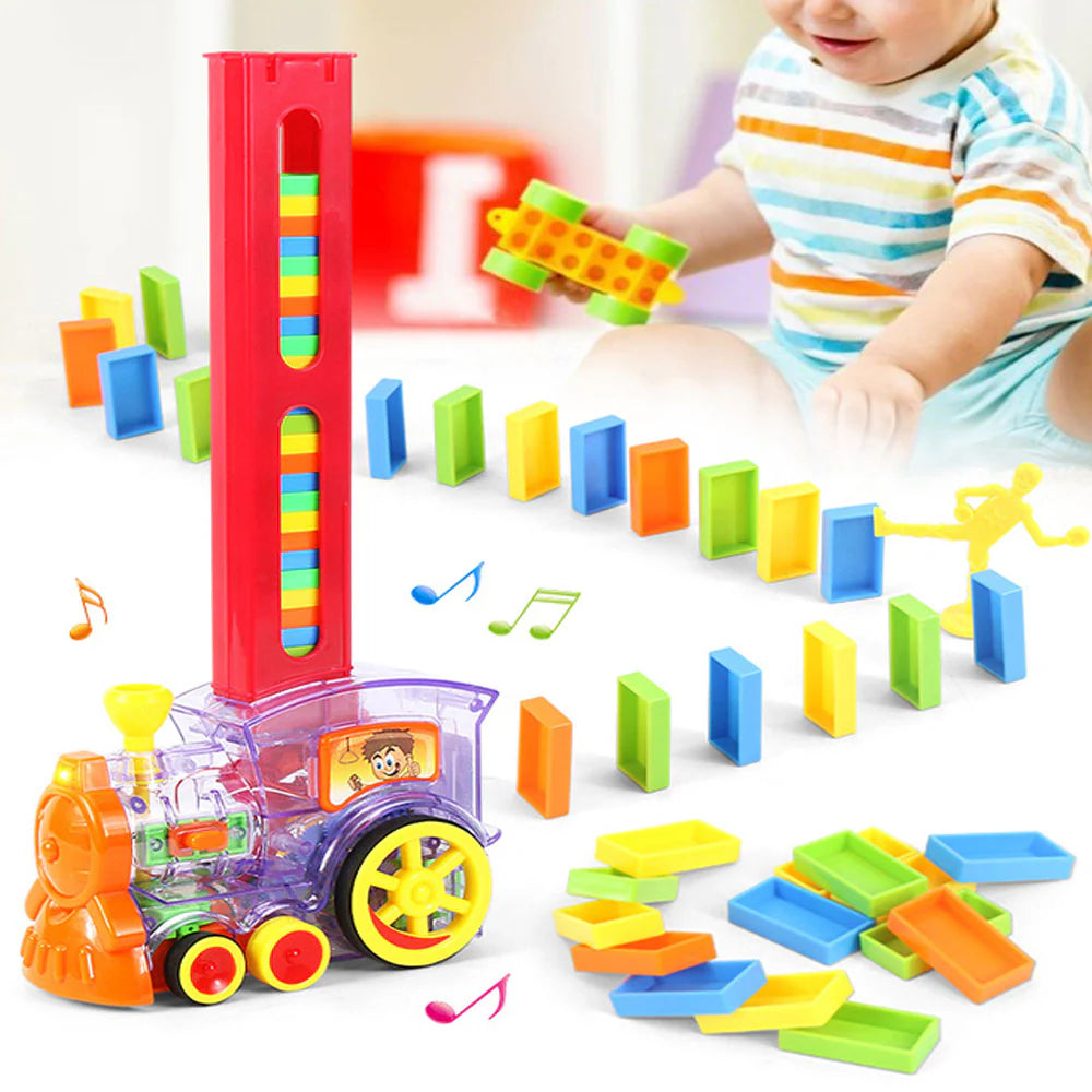 Domino Toy Train