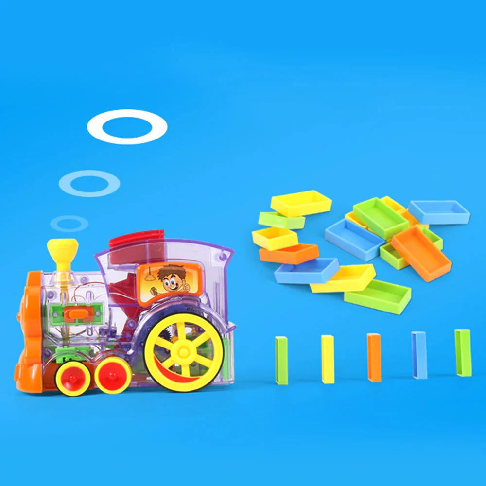 Domino Toy Train