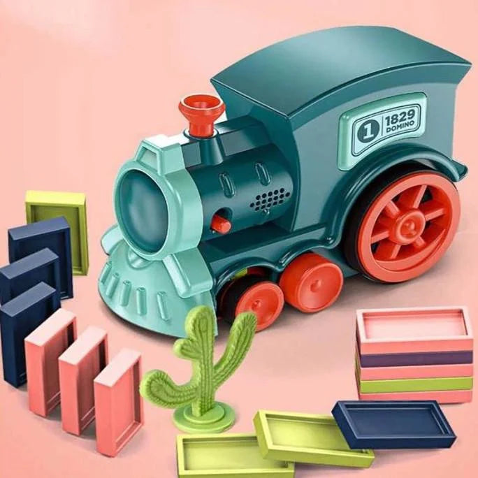 Domino Toy Train