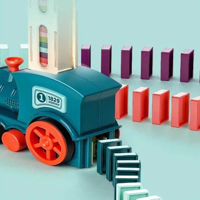 Domino Toy Train