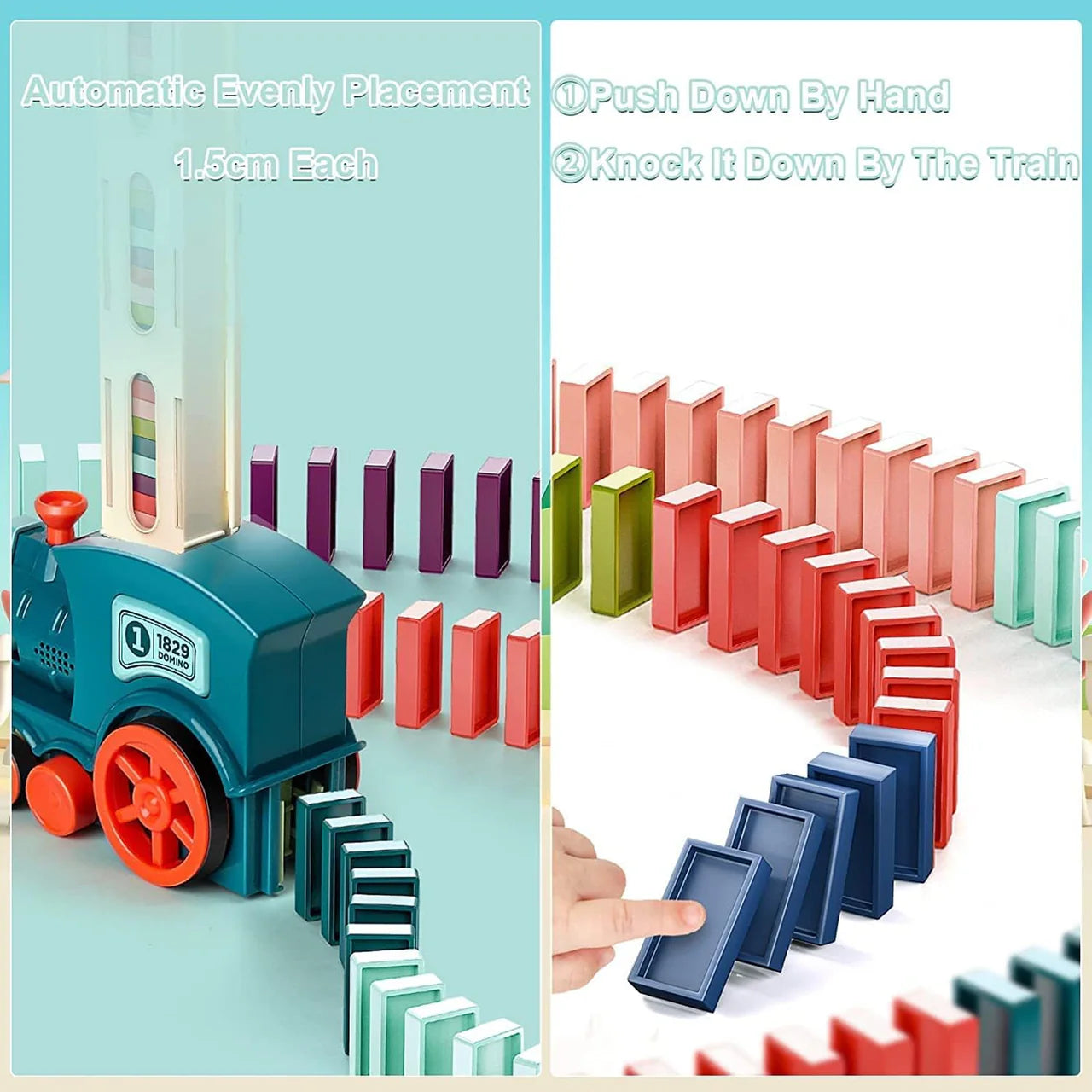 Domino Toy Train