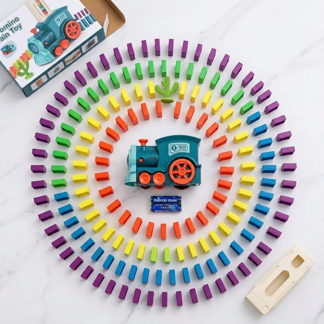 Domino Toy Train
