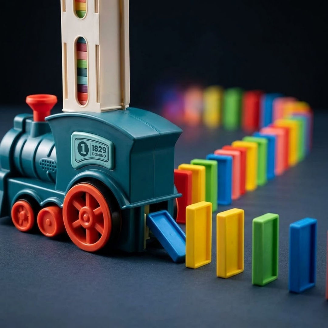 Domino Toy Train
