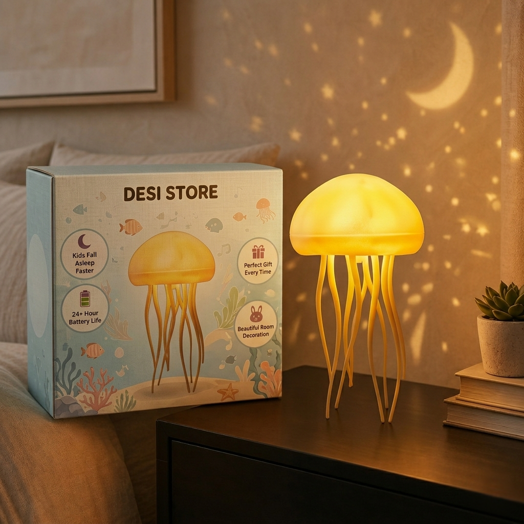 Jelly Fish Lamp