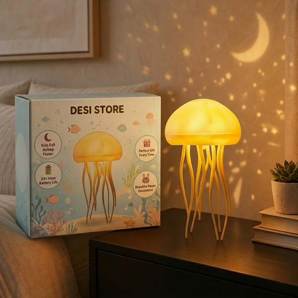 Jelly Fish Lamp