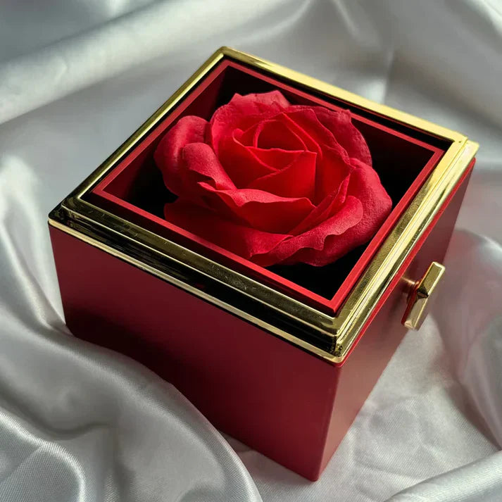 Eternal Rose Necklace Box