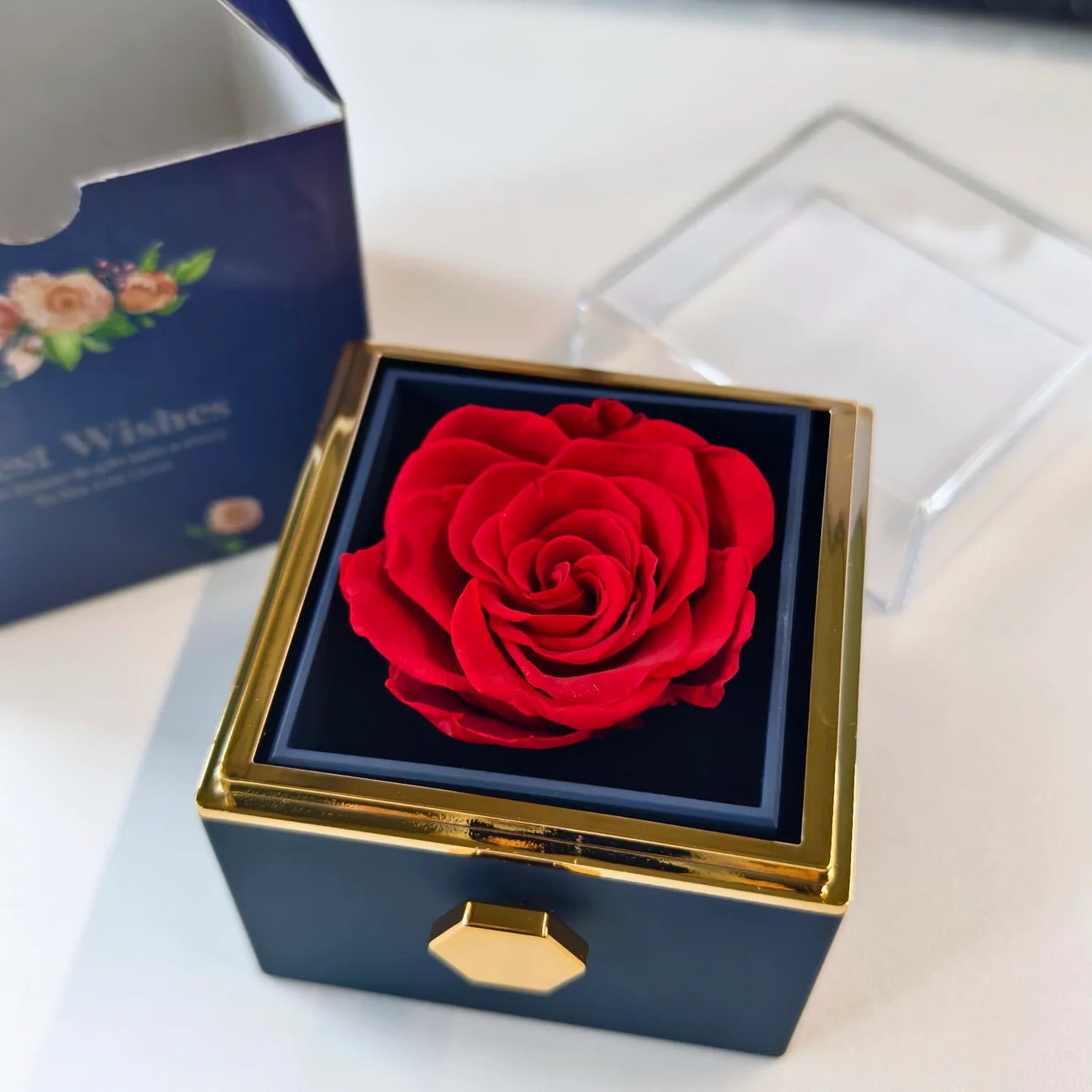 Eternal Rose Necklace Box