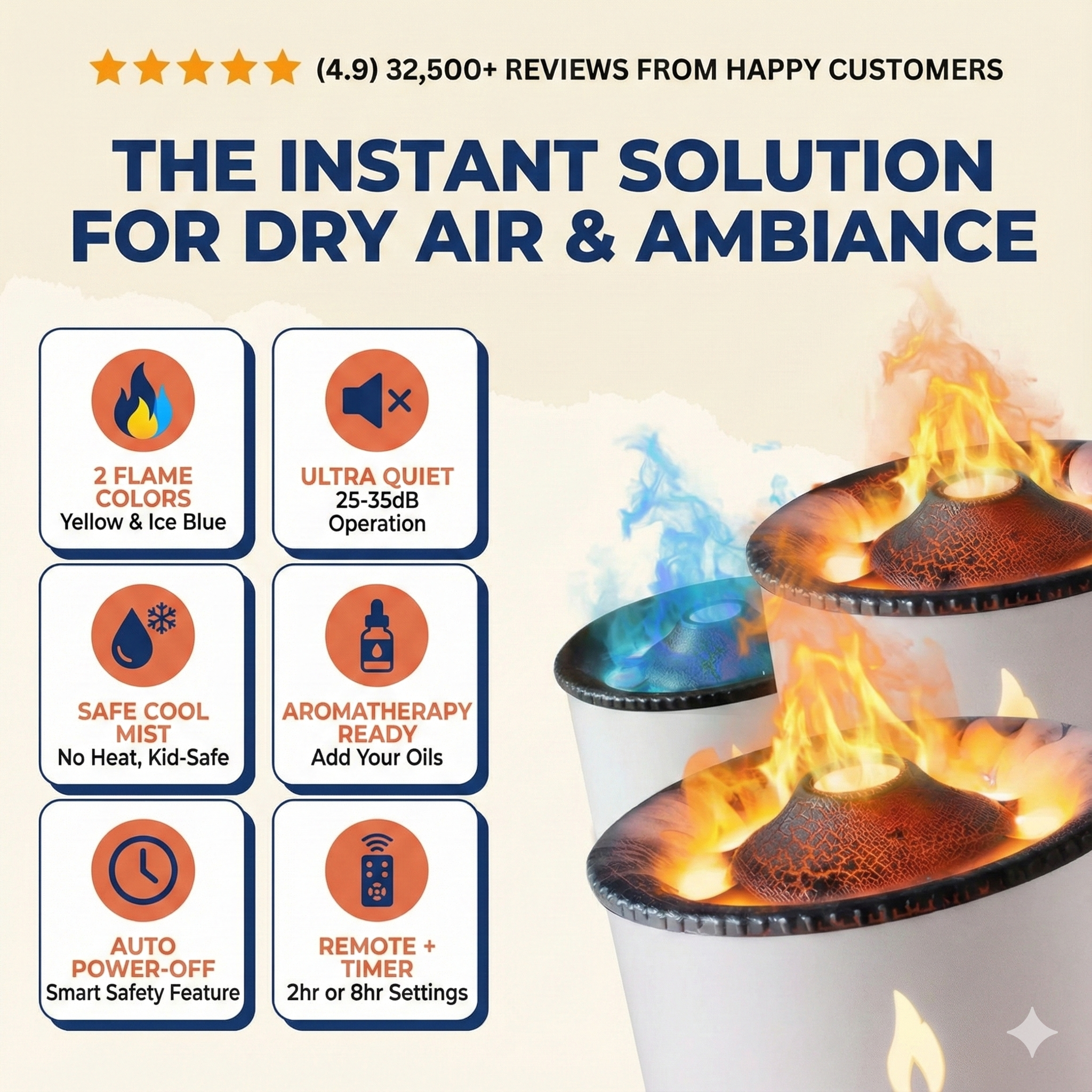 Volcano Humidifier