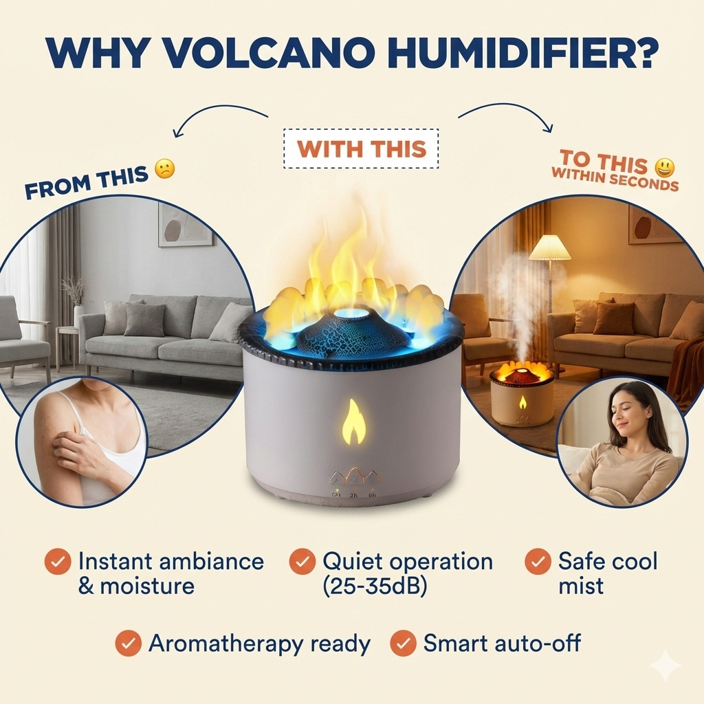 Volcano Humidifier