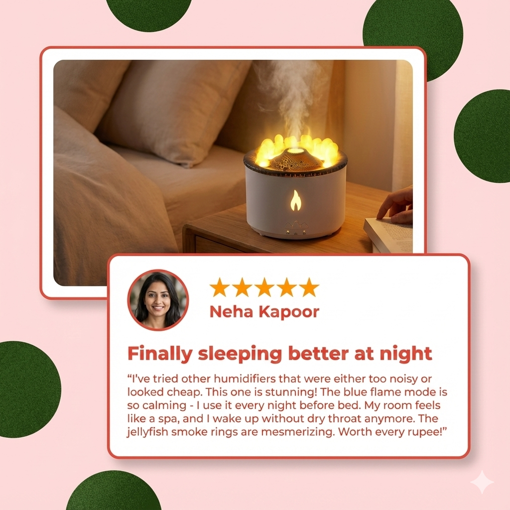 Volcano Humidifier