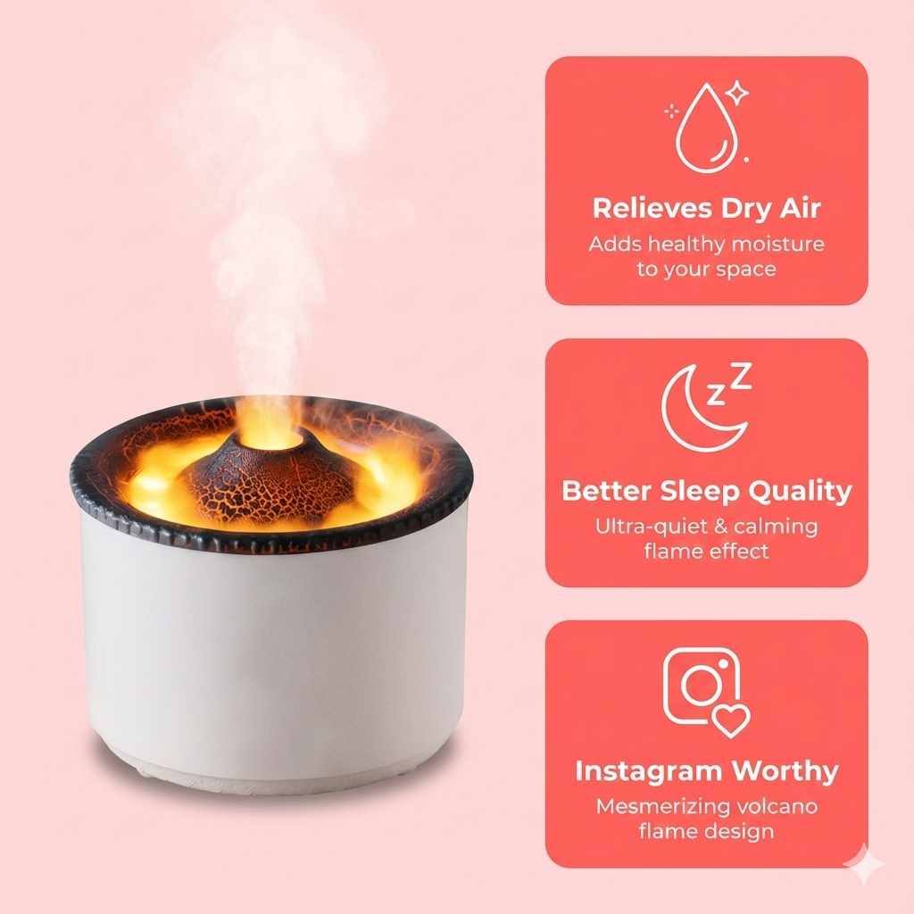 Volcano Humidifier