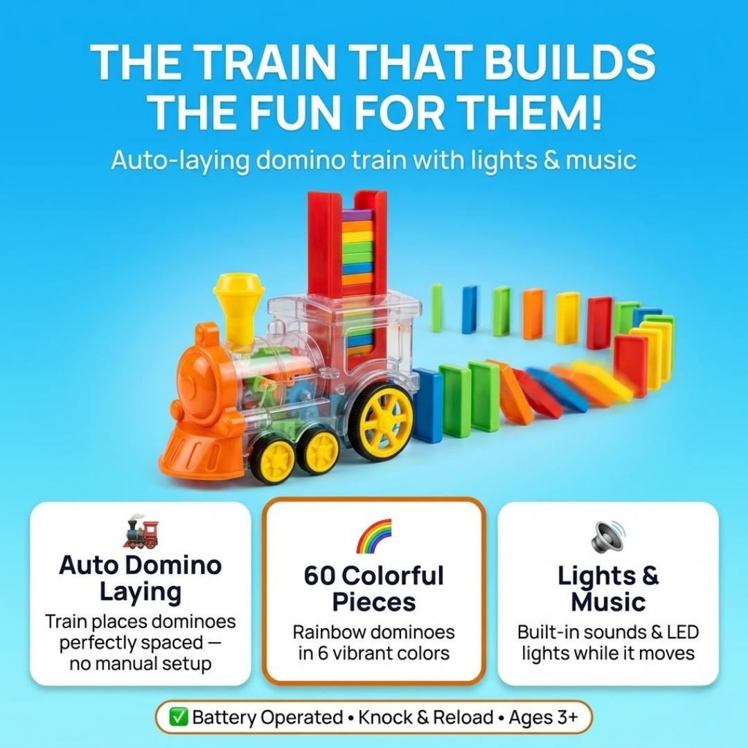 Domino Toy Train