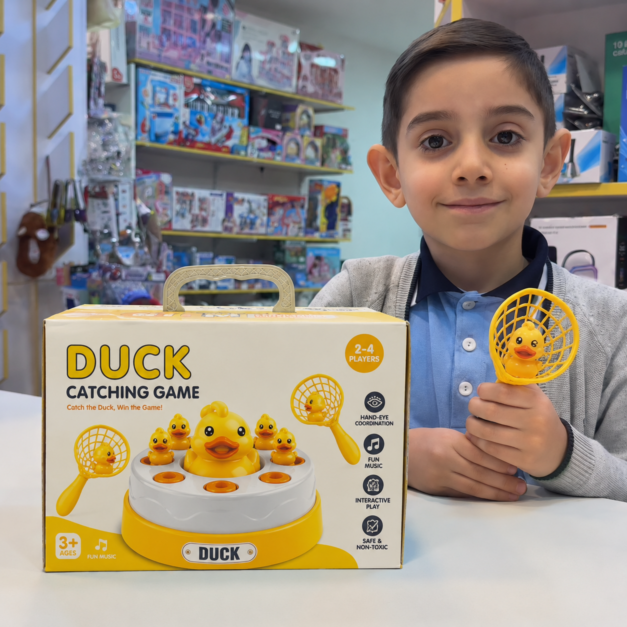 Duck Catching Game