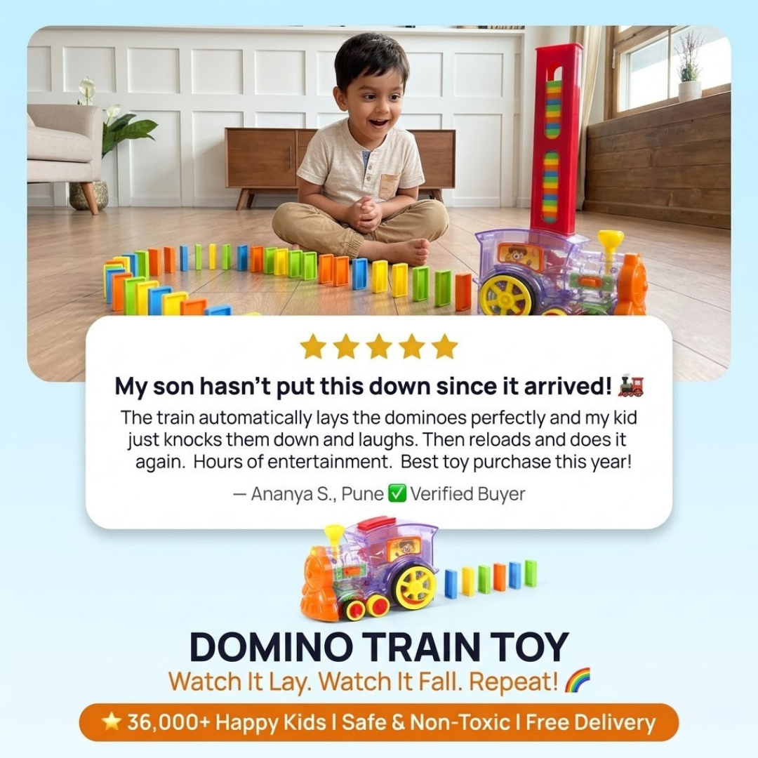 Domino Toy Train