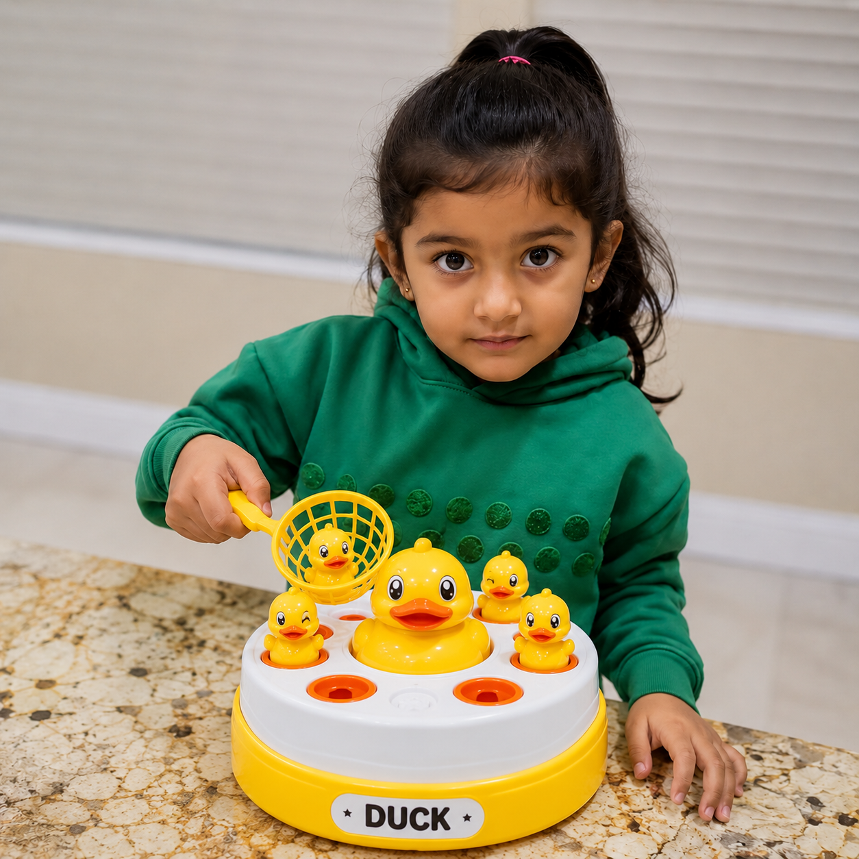 Duck Catching Game