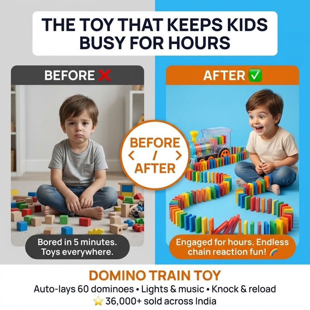 Domino Toy Train