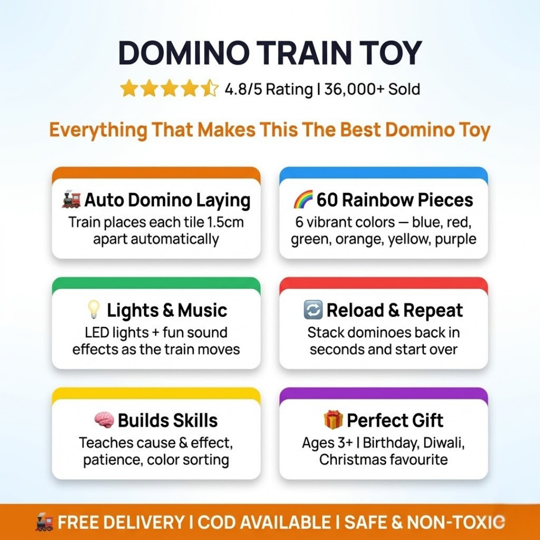 Domino Toy Train