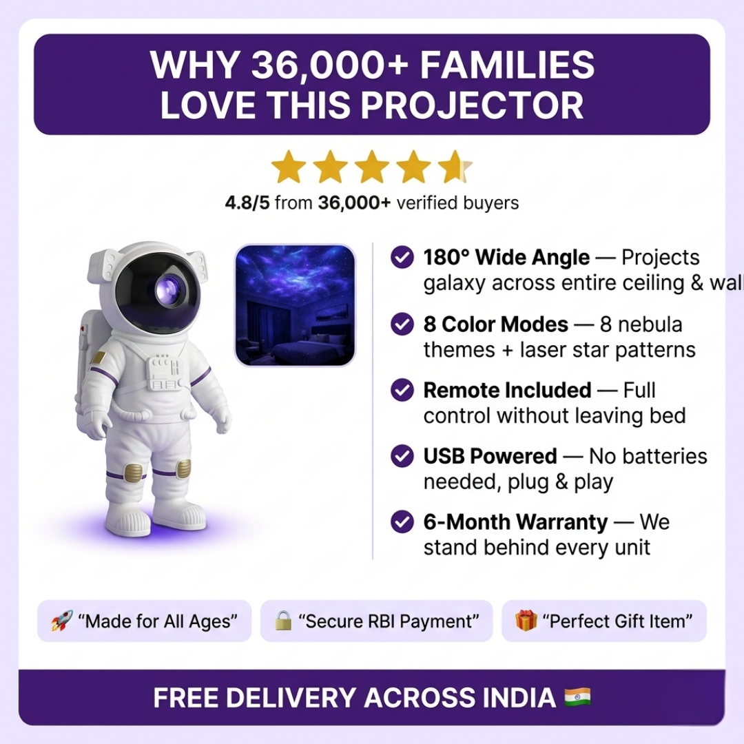 Astronaut Projector