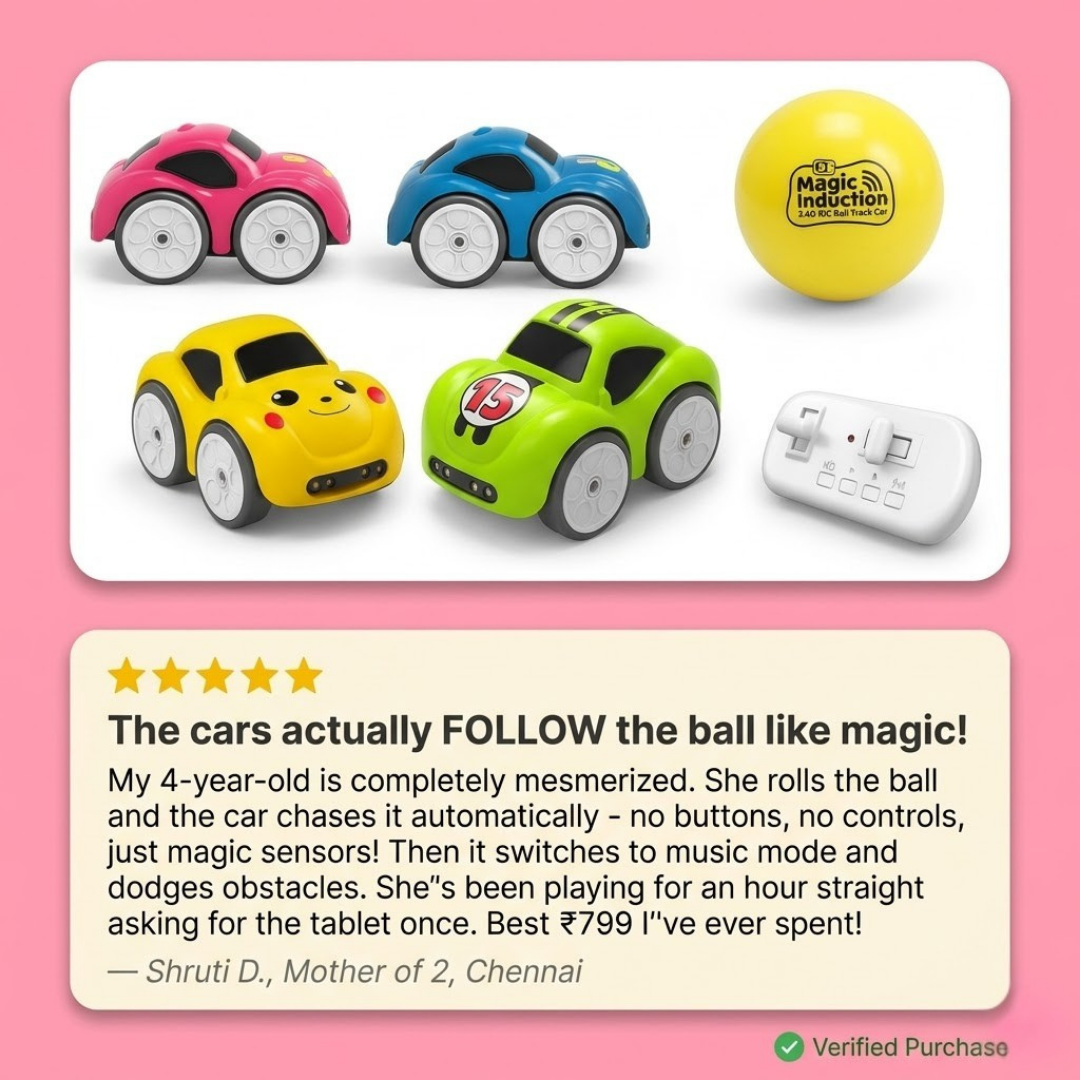 Magic Induction Car