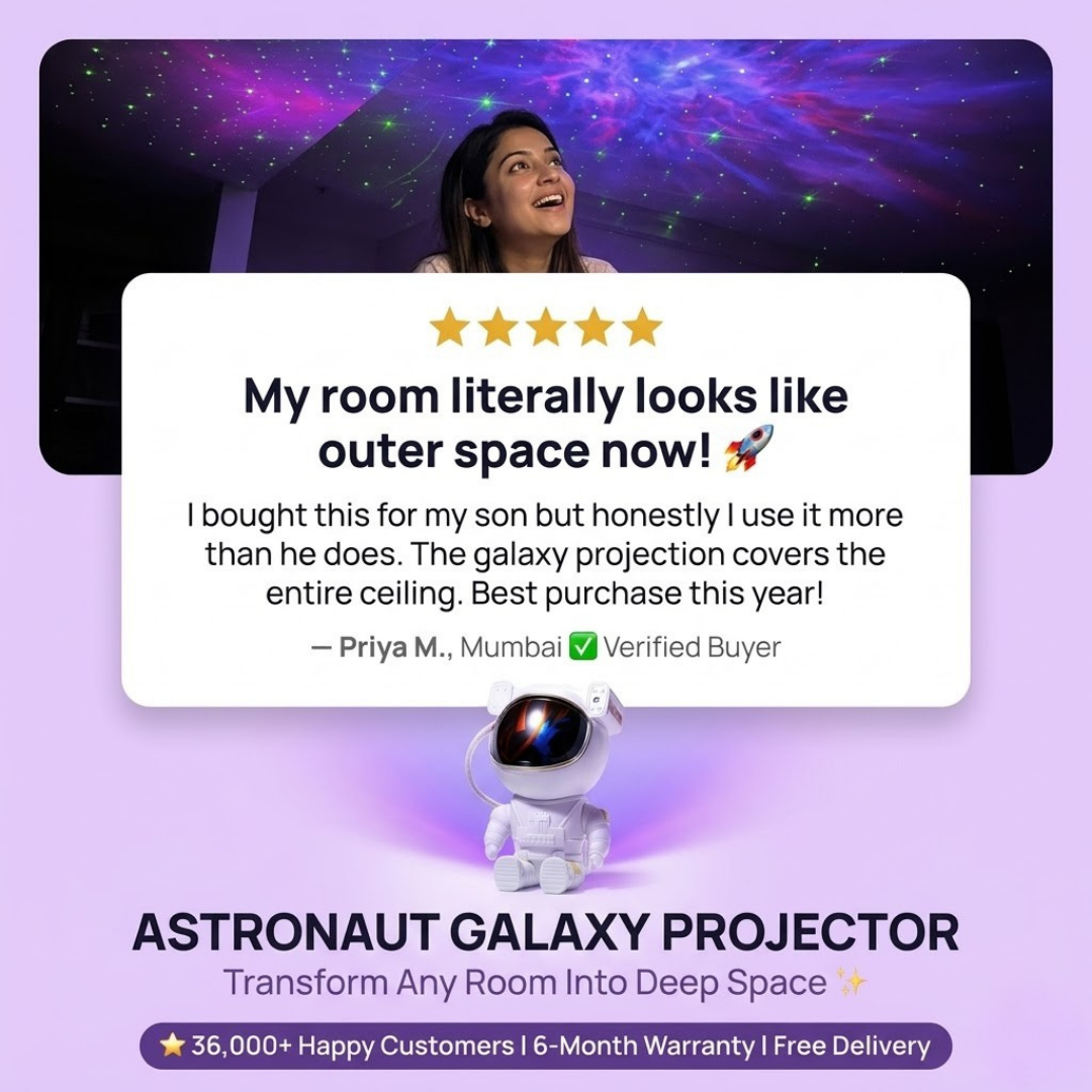 Astronaut Projector