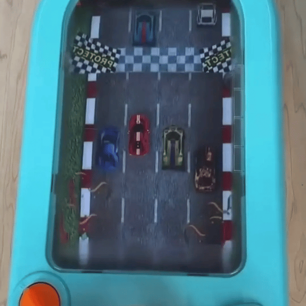 Steering Wheel Car Game