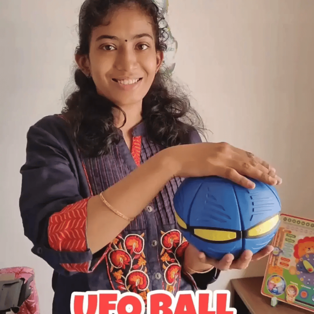 Magic Bouncing UFO Ball