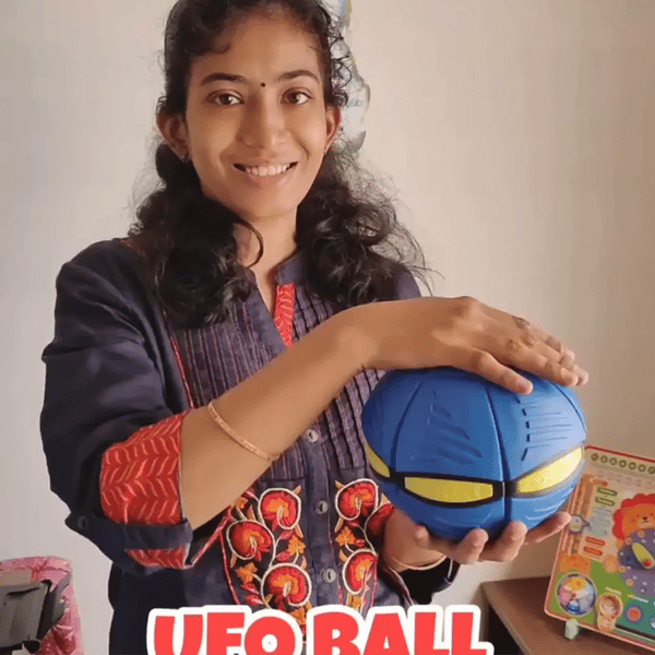 Magic Bouncing UFO Ball