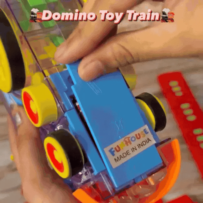 Domino Toy Train